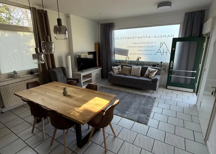 公寓 Goethestrasse 哈默尔恩